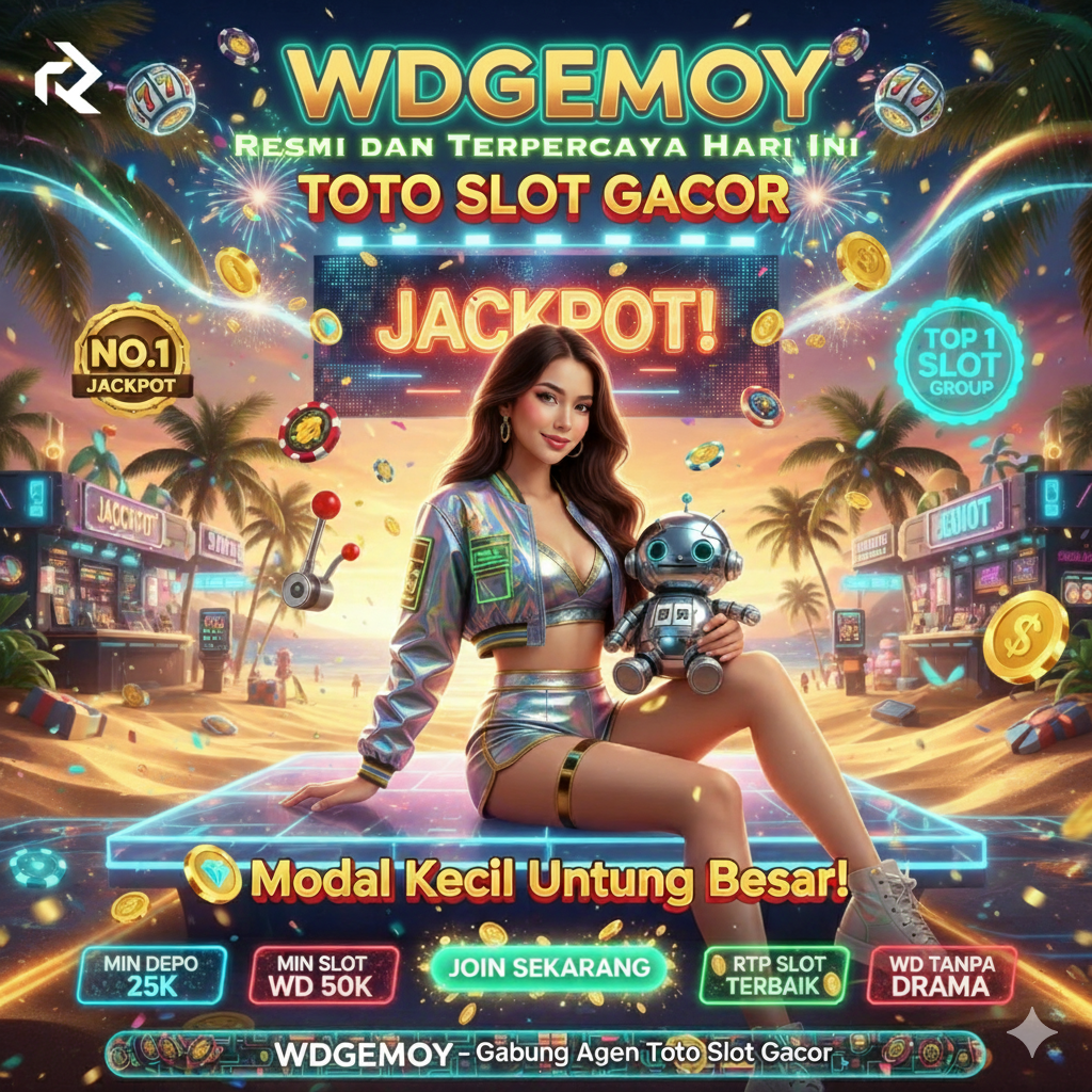 WDGEMOY : Situs Slot Gacor Deposit 5000 Gampang Maxwin Sore Ini image 1
